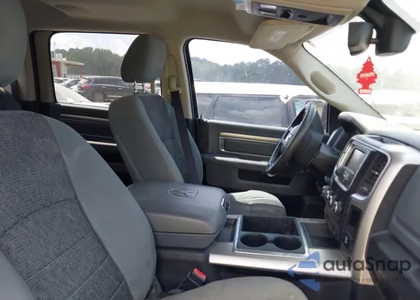 2014 Ram 1500 Lone Star z USA, uszkodzony, nr VIN 1C6RR6LT0ES305300